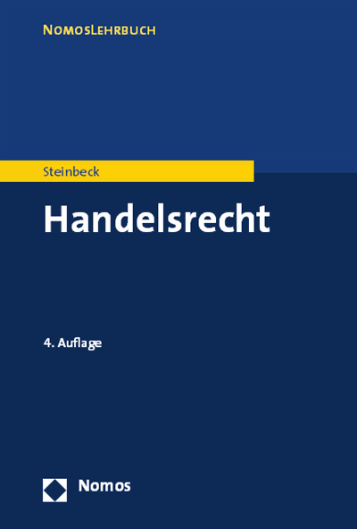 Cover of book: Handelsrecht