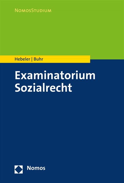 Cover des Buchs: Examinatorium Sozialrecht