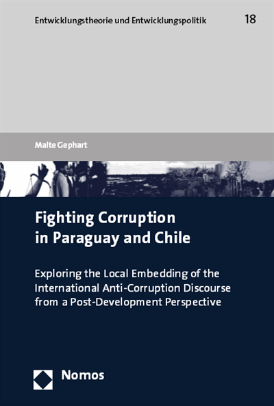 Cover des Buchs: Fighting Corruption in Paraguay and Chile