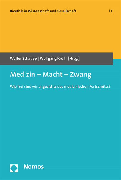 Cover of book: Medizin - Macht - Zwang