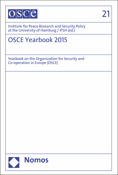 Cover des Buchs: OSCE Yearbook 2015