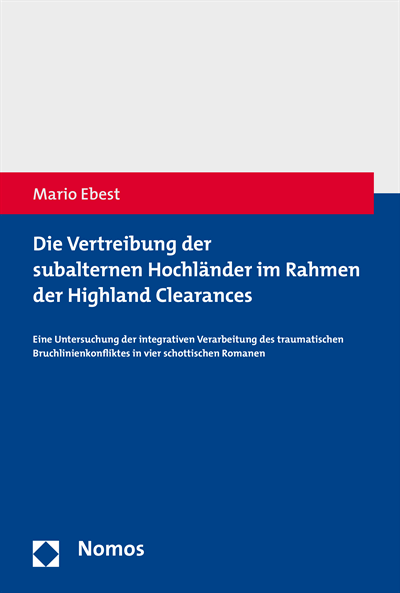 Cover of book: Die Vertreibung der subalternen Hochländer im Rahmen der Highland Clearances