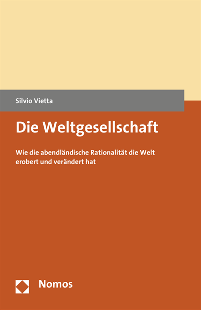 Cover of book: Die Weltgesellschaft