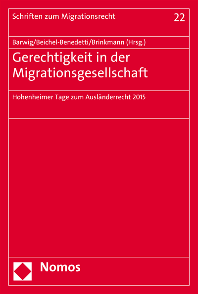 Cover des Buchs: Gerechtigkeit in der Migrationsgesellschaft