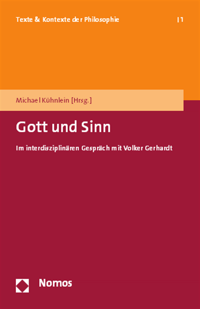 Cover des Buchs: Gott und Sinn