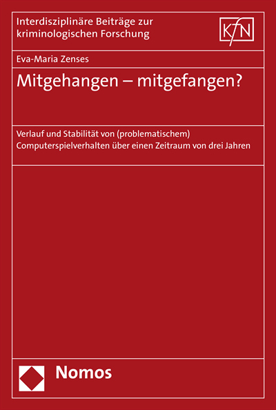 Cover of book: Mitgehangen - mitgefangen?