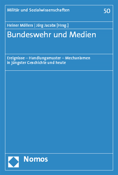 Cover of book: Bundeswehr und Medien
