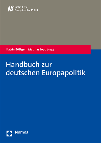 Cover of book: Handbuch zur deutschen Europapolitik