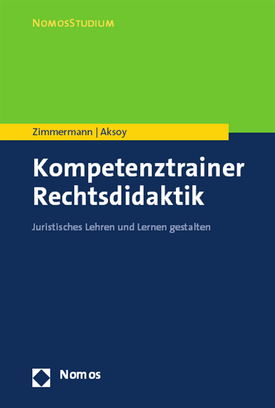 Cover des Buchs: Kompetenztrainer Rechtsdidaktik