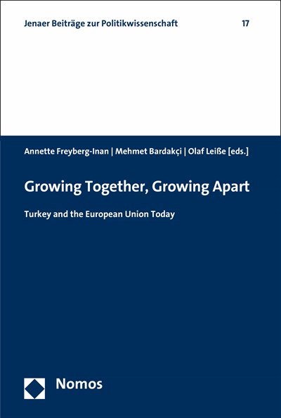 Cover of book: Growing Together, Growing Apart