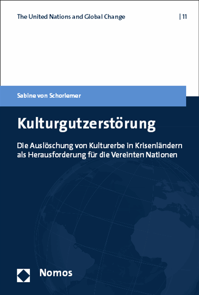 Cover des Buchs: Kulturgutzerstörung