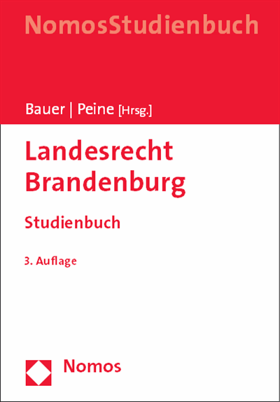 Cover des Buchs: Landesrecht Brandenburg