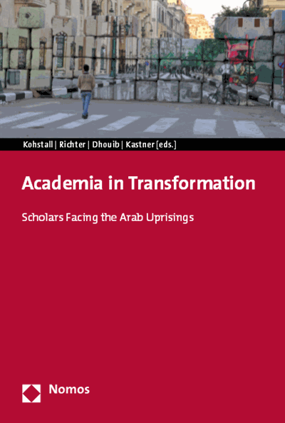 Cover of book: Academia in Transformation