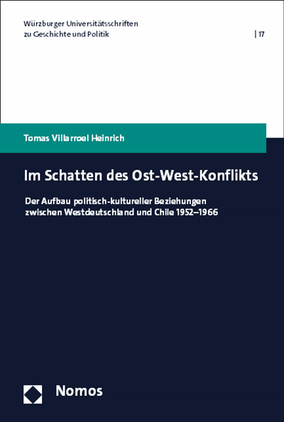 Cover of book: Im Schatten des Ost-West-Konflikts