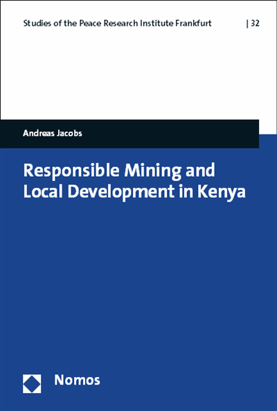 Cover des Buchs: Responsible Mining and Local Development in Kenya