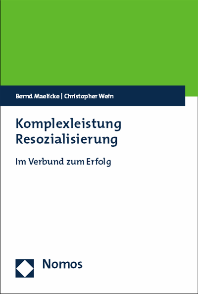 Cover of book: Komplexleistung Resozialisierung
