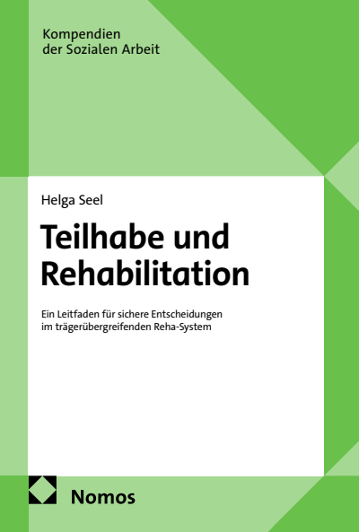 Cover des Buchs: Teilhabe und Rehabilitation