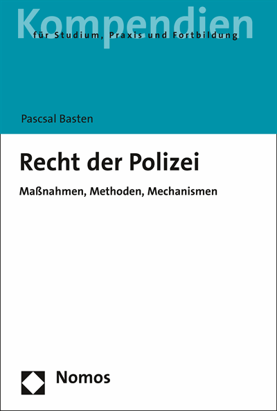 Cover des Buchs: Recht der Polizei