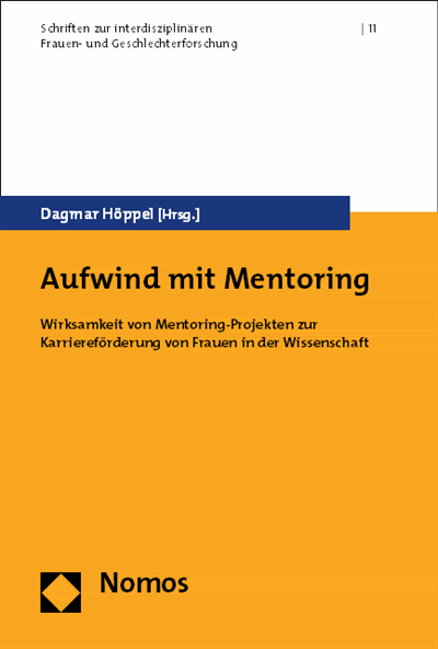 Cover of book: Aufwind mit Mentoring