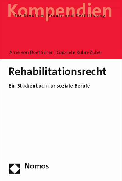 Cover des Buchs: Rehabilitationsrecht