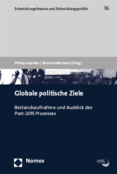 Cover des Buchs: Globale politische Ziele