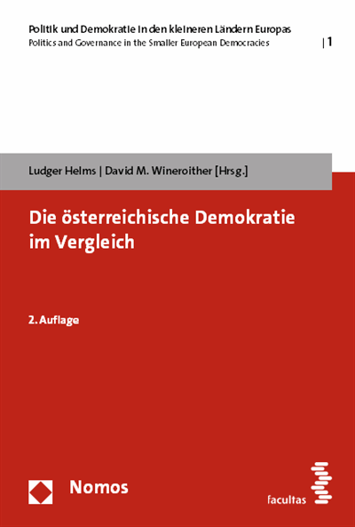 Cover des Buchs: Die österreichische Demokratie im Vergleich