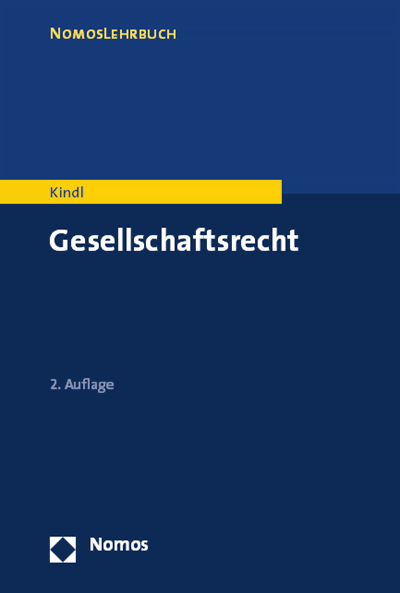 Cover of book: Gesellschaftsrecht