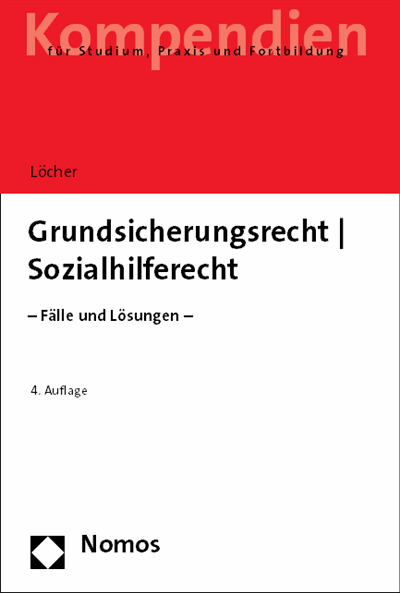 Cover des Buchs: Grundsicherungsrecht | Sozialhilferecht