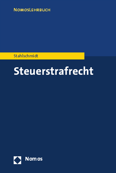 Cover des Buchs: Steuerstrafrecht