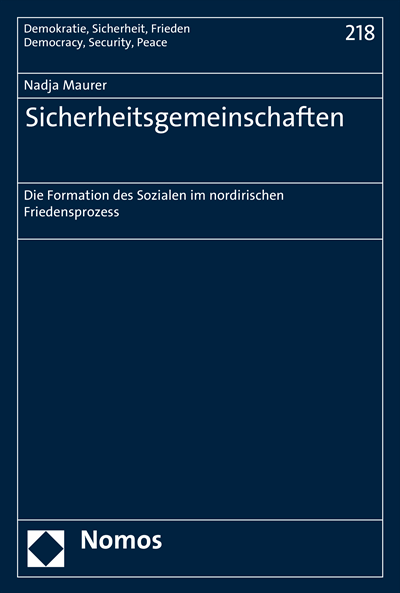 Cover of book: Sicherheitsgemeinschaften