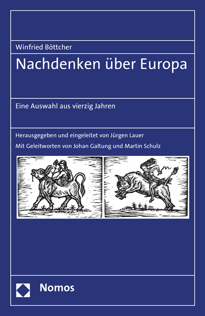 Cover of book: Nachdenken über Europa