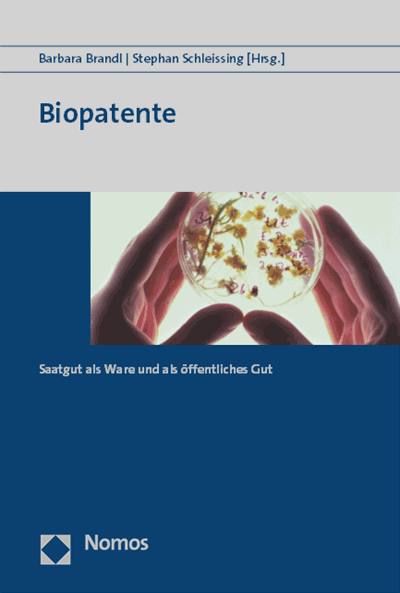 Cover of book: Biopatente