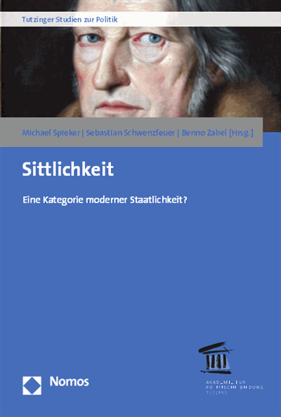 Cover of book: Sittlichkeit