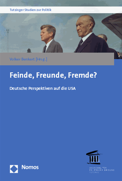 Cover of book: Feinde, Freunde, Fremde?