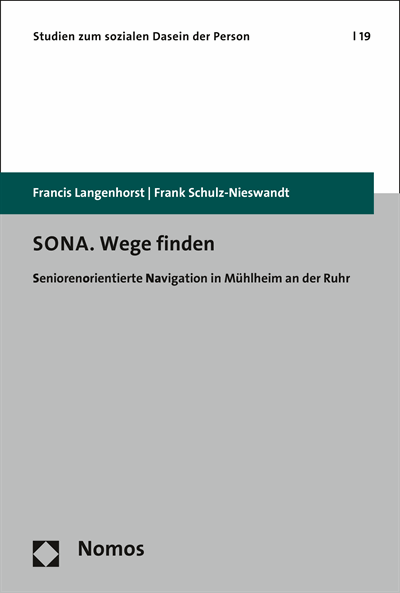 Cover of book: SONA. Wege finden
