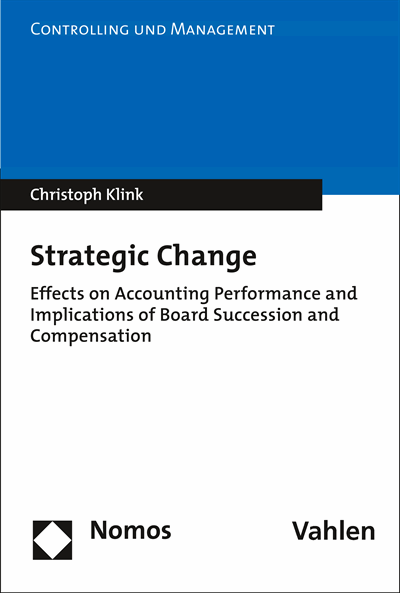 Cover of book: Strategic Change