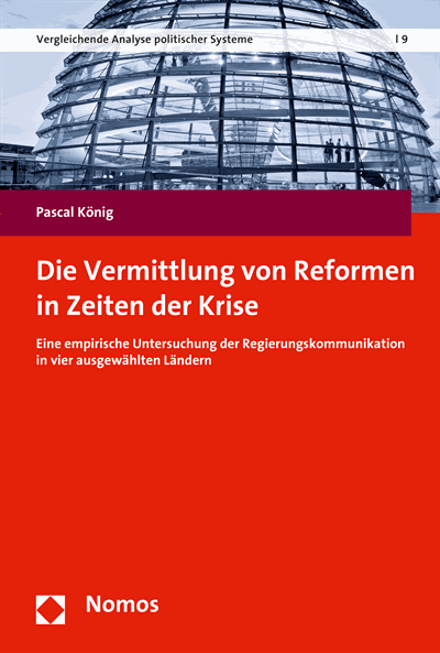 Cover of book: Die Vermittlung von Reformen in Zeiten der Krise