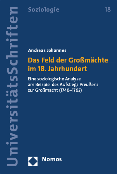 Cover of book: Das Feld der Großmächte im 18. Jahrhundert