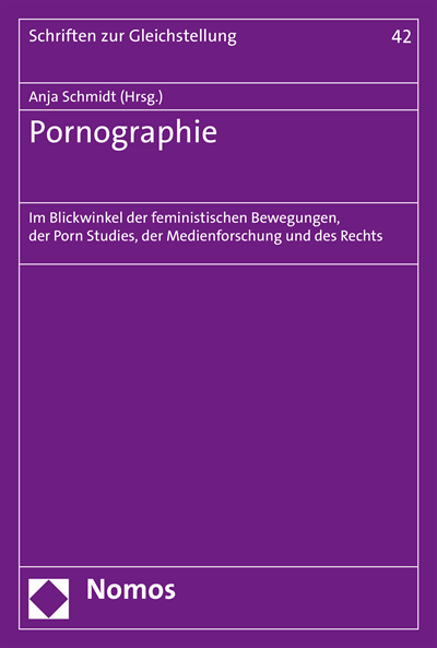 Cover of book: Pornographie