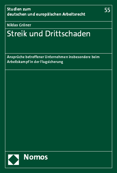 Cover des Buchs: Streik und Drittschaden
