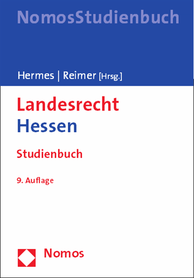 Cover of book: Landesrecht Hessen