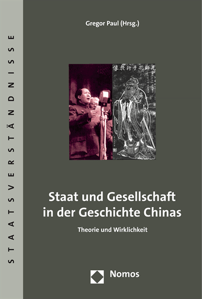 Cover des Buchs: Staat und Gesellschaft in der Geschichte Chinas