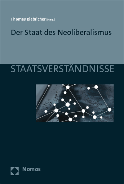 Cover of book: Der Staat des Neoliberalismus