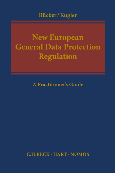 Cover of book: New European General Data Protection Regulation
