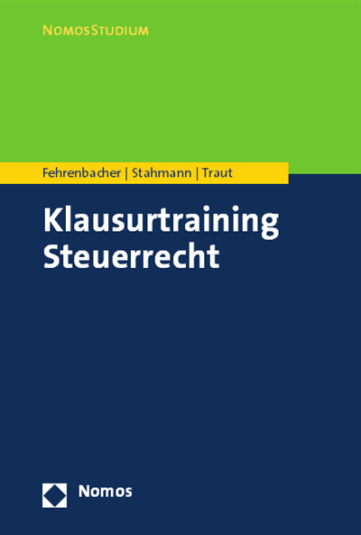 Cover des Buchs: Klausurtraining Steuerrecht