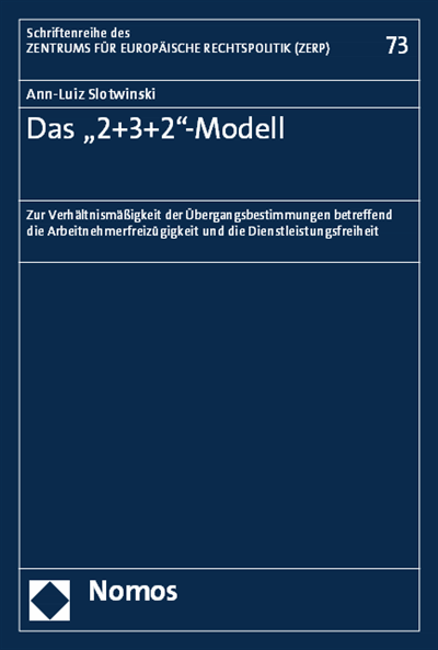 Cover of book: Das "2+3+2"-Modell