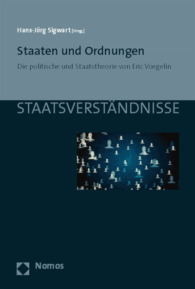 Cover des Buchs: Staaten und Ordnungen