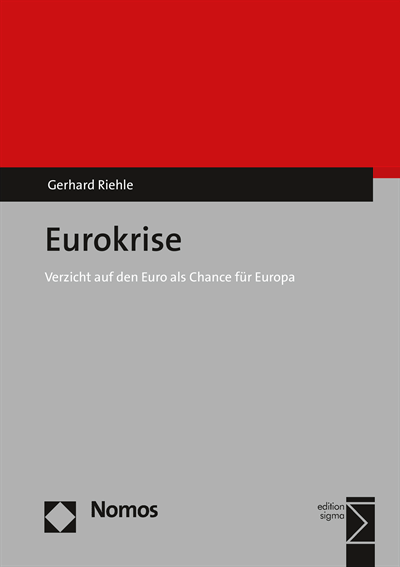 Cover of book: Eurokrise