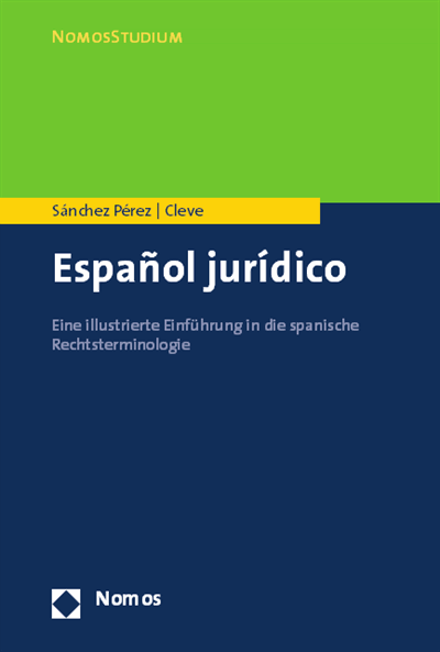 Cover des Buchs: Español jurídico