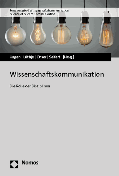 Cover des Buchs: Wissenschaftskommunikation